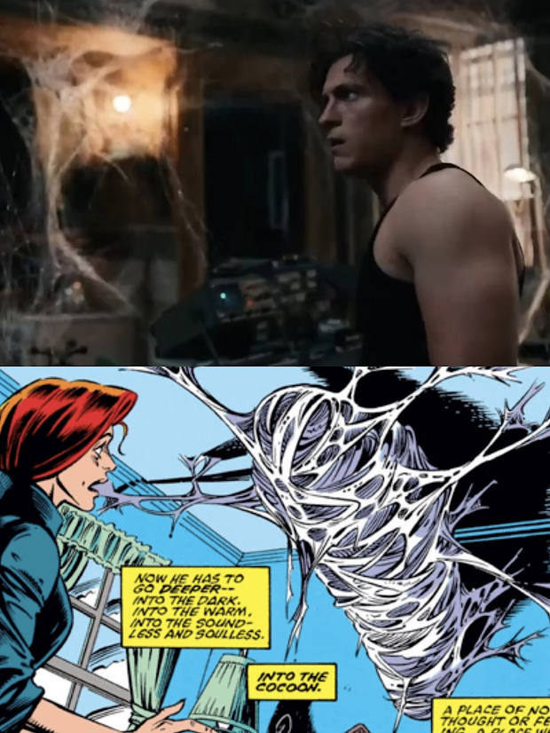 ‘Man-Spider’ In Spiderman brand new day